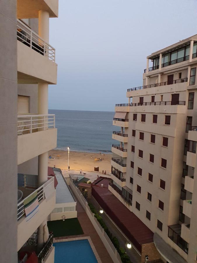 Apartamento Aquarium Park, 1ª Linea De Playa, Para 4 Personas Calpe Exteriér fotografie