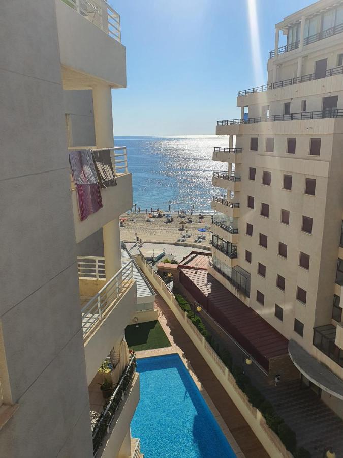 Apartamento Aquarium Park, 1ª Linea De Playa, Para 4 Personas Calpe Exteriér fotografie