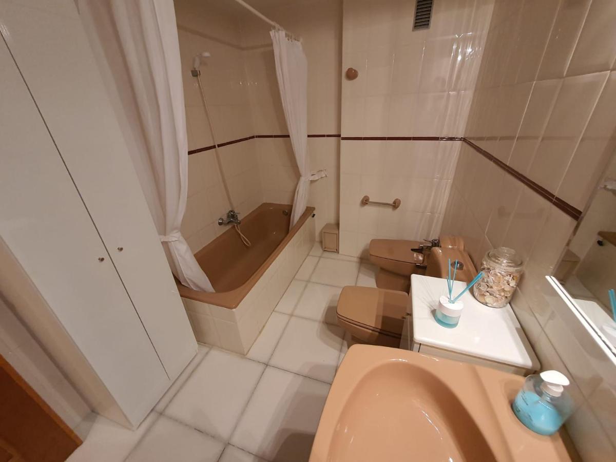 Apartamento Aquarium Park, 1ª Linea De Playa, Para 4 Personas Calpe Exteriér fotografie