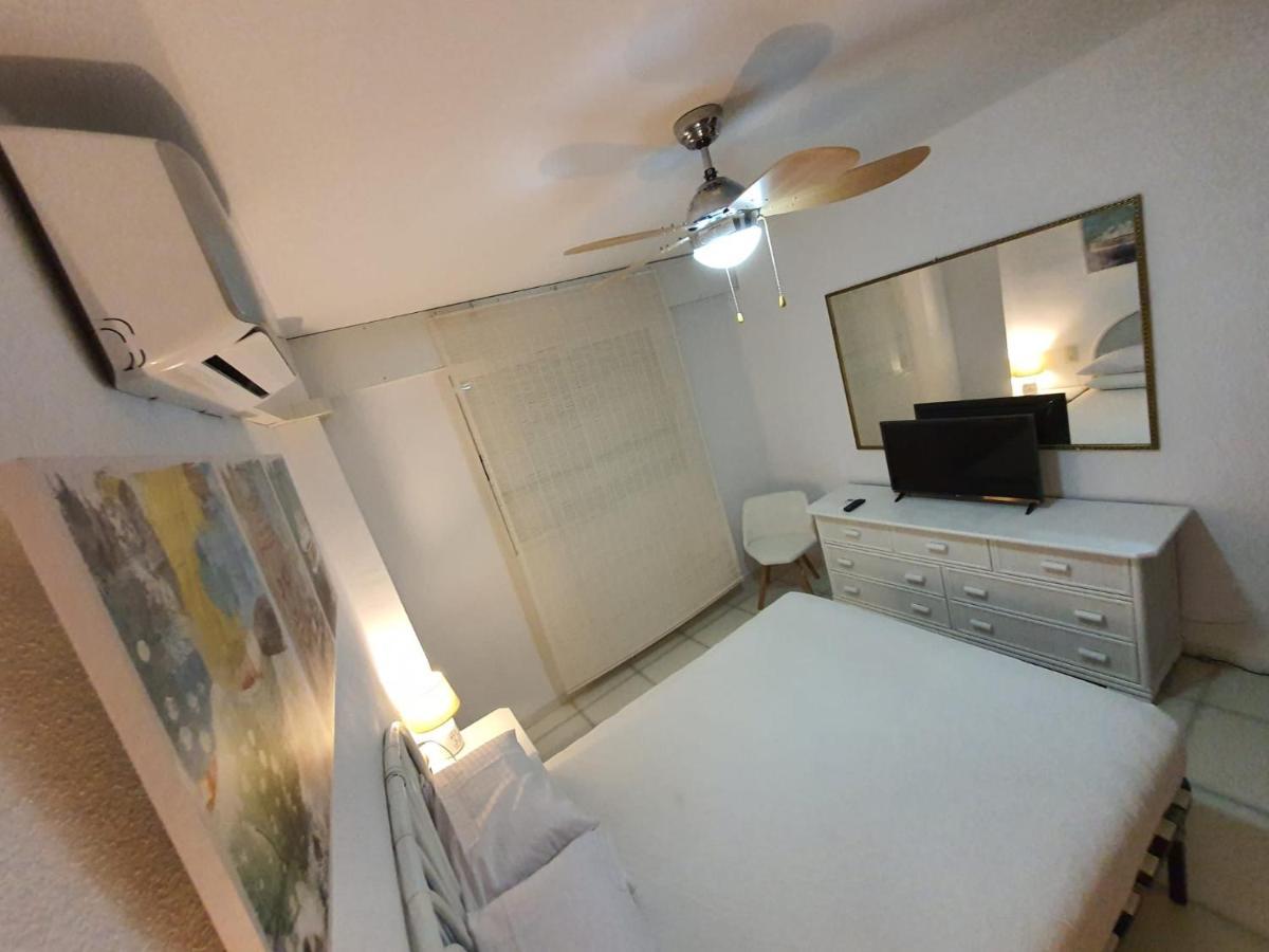 Apartamento Aquarium Park, 1ª Linea De Playa, Para 4 Personas Calpe Exteriér fotografie