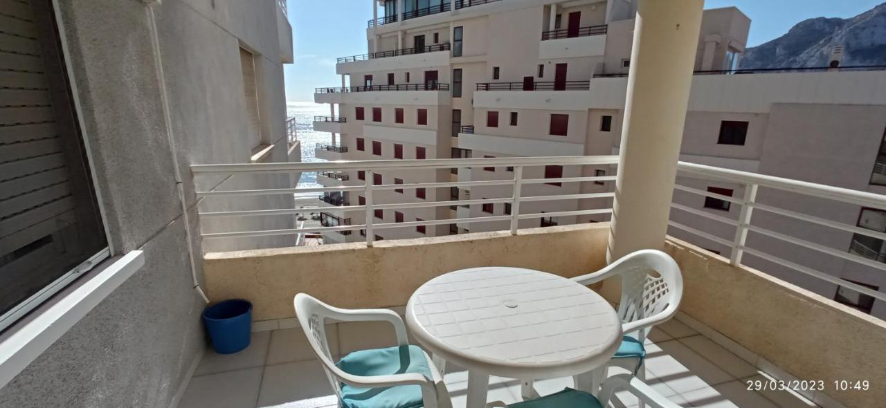 Apartamento Aquarium Park, 1ª Linea De Playa, Para 4 Personas Calpe Exteriér fotografie