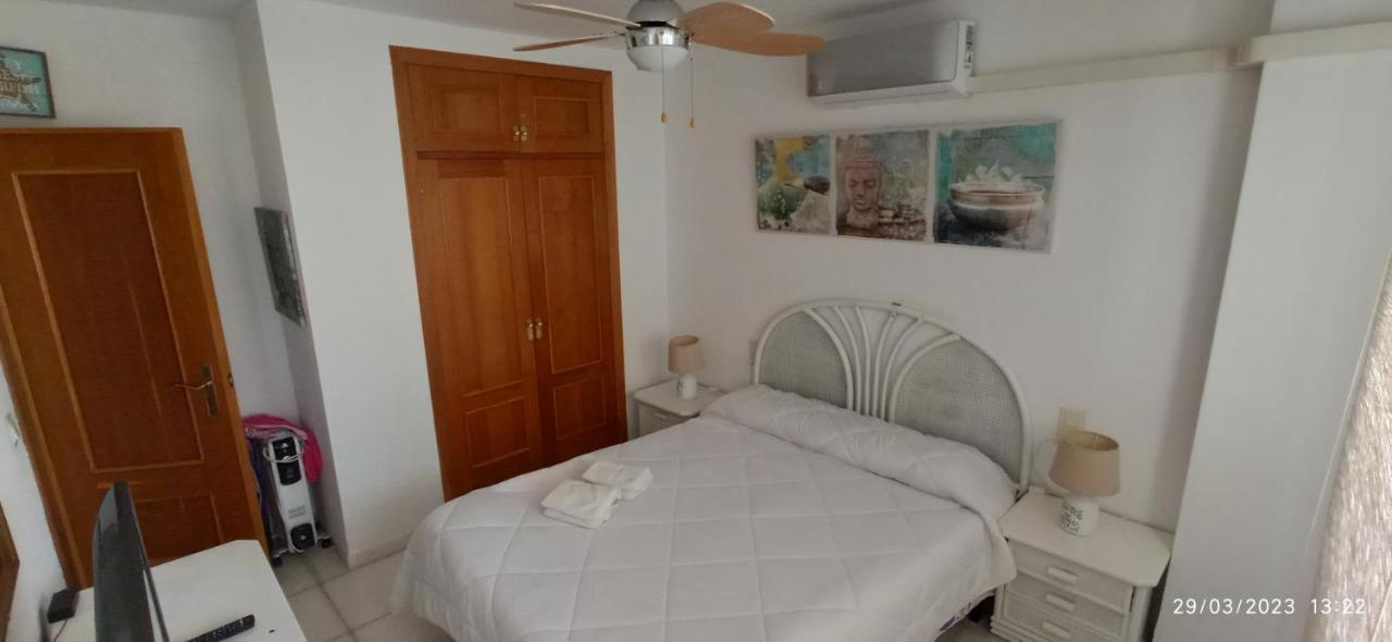 Apartamento Aquarium Park, 1ª Linea De Playa, Para 4 Personas Calpe Exteriér fotografie